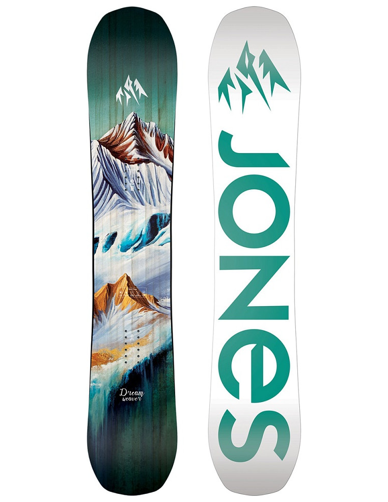 Сноуборд JONES Dream Weaver 148cm 2200000039132 Сноуборды JONES 57 990 ₽