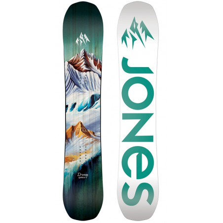 Сноуборд JONES Dream Weaver 148cm 2200000039132 Сноуборды JONES 57 990 ₽