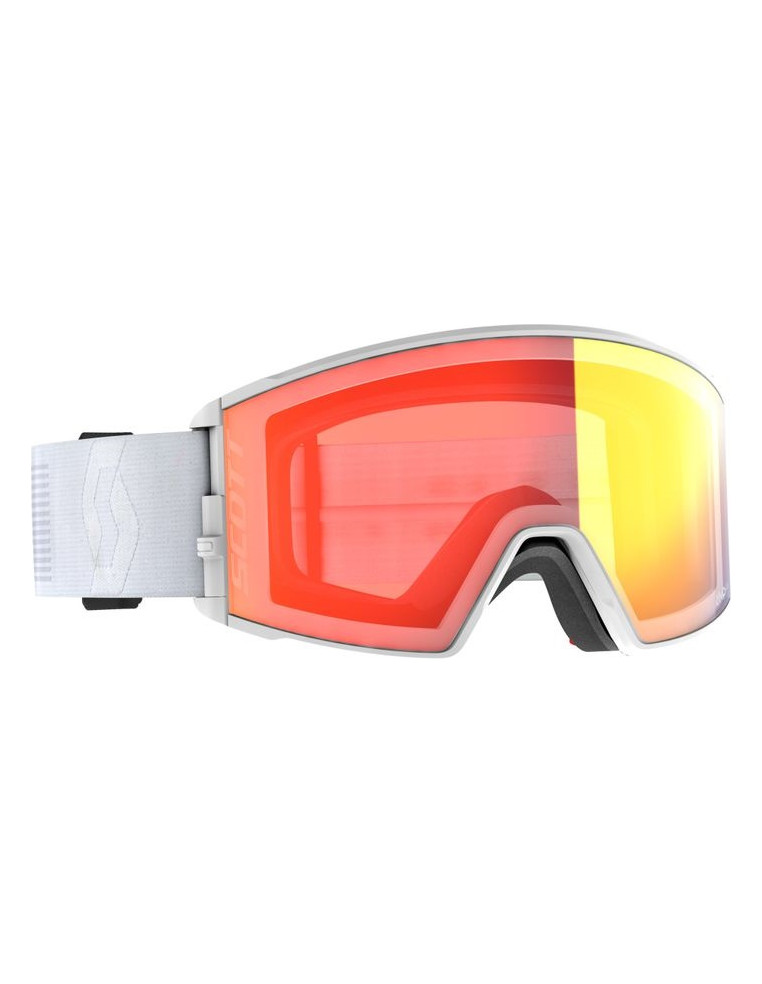 Очки SCOTT React LS mineral white (light sensitive red chrome) Cat.1-3 7615523620036 Горнолыжные очки SCOTT 26 800 ₽