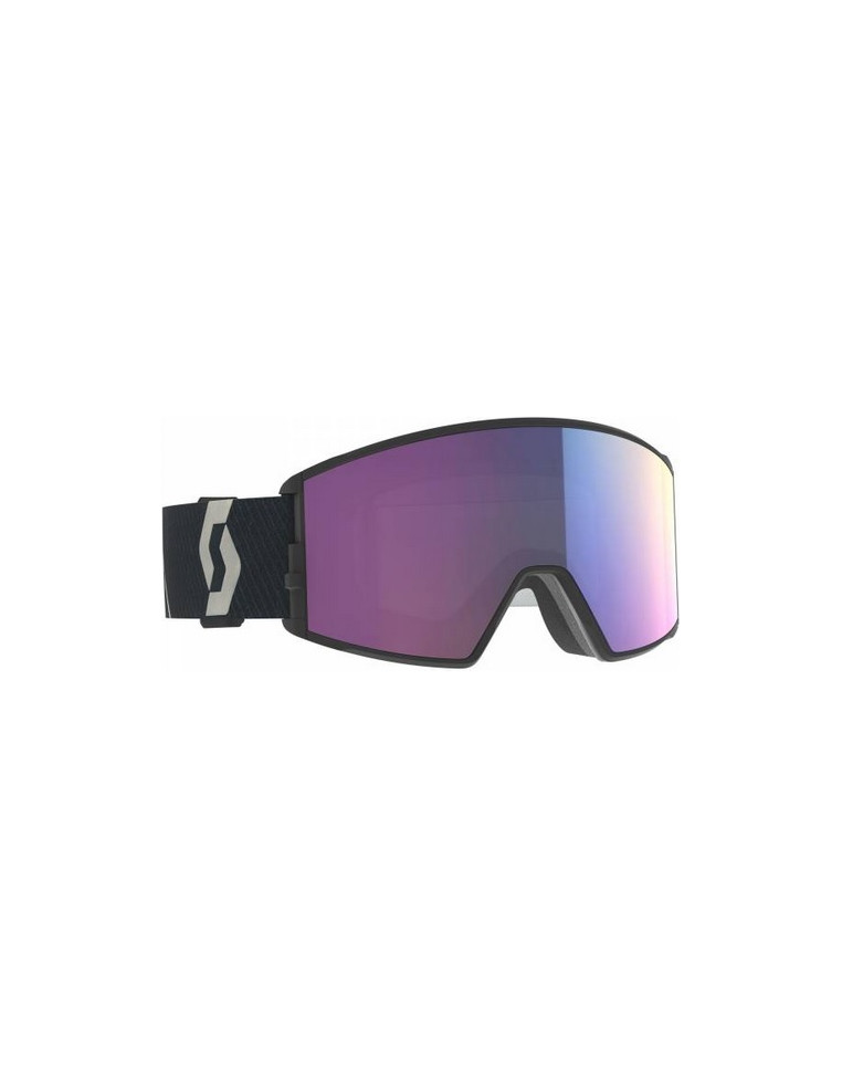 Очки SCOTT React mountain black (enhancer teal chrome) Cat.2 7615523603701 Горнолыжные очки SCOTT 23 900 ₽