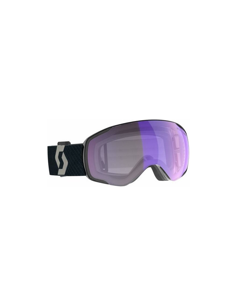 Очки SCOTT Vapor LS mountain black (light sensitive blue chrome) Cat.2-4 7613368968696 Горнолыжные очки SCOTT 16 800 ₽
