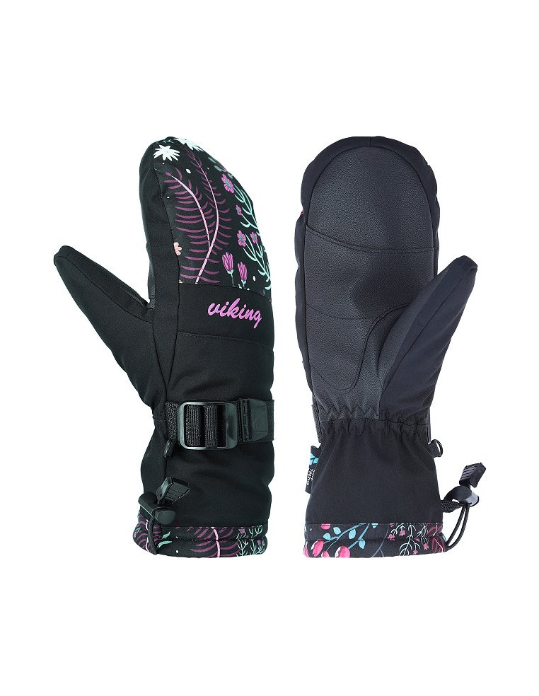 Варежки VIKING W'S Tanuka Mitten Black/Multicolor Р:7 5908234708271 Аксессуары VIKING 3 990 ₽