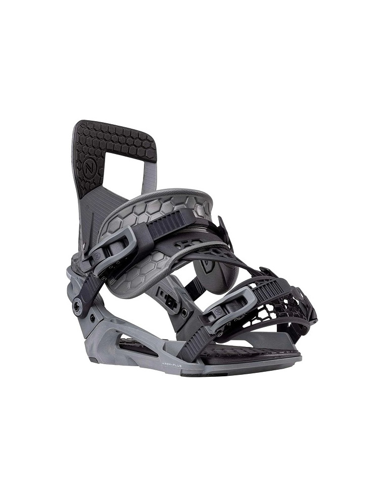 Крепление сноубордическое NIDECKER Kaon-Plus Cement Gray Р:L 7630463444955 Крепления NIDECKER 32 280 ₽