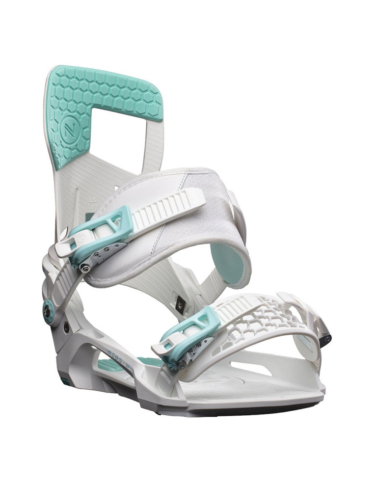 Крепление сноубордическое NIDECKER Muon-W White Р:M 7630463445105 Крепления NIDECKER 20 750 ₽