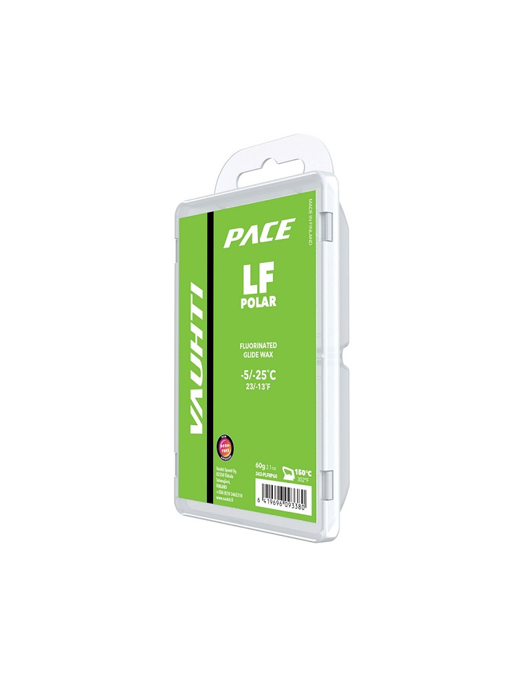Мазь скольжения VAUHTI LF POLAR -5⁰C/-25⁰C EV343-PLFRP60 6419696094332 Горнолыжное снаряжение Vauhti 1 590 ₽