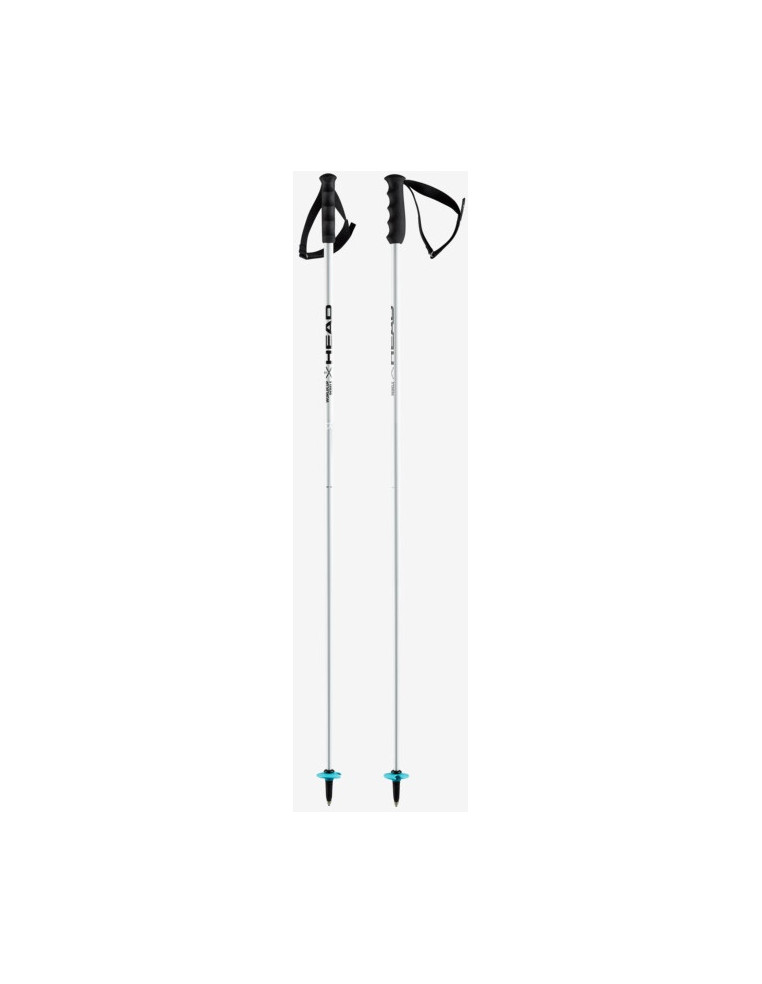 Палки горнолыжные HEAD Worldcup SL 18 mm white/black/speedblue 120 2200000039231 Горнолыжные палки HEAD 8 950 ₽