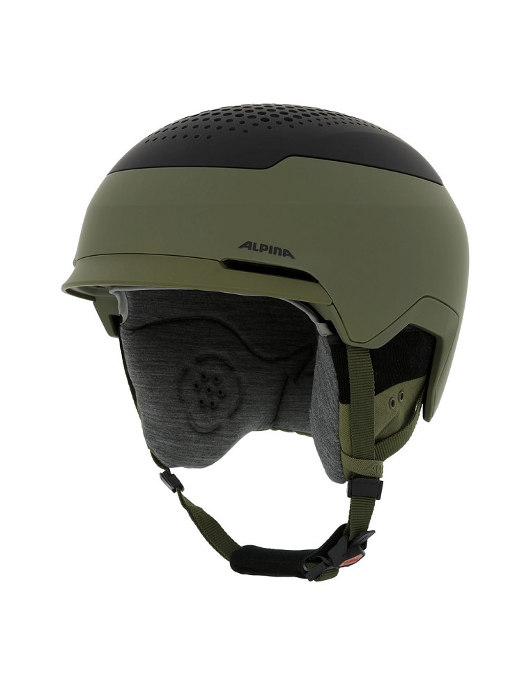 Шлем ALPINA Gems Olive-Black Matt 59-63 4003692319869 Горнолыжные шлемы ALPINA 22 590 ₽