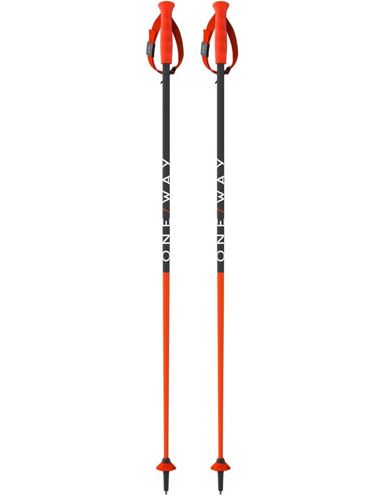 Палки горнолыжные ONE WAY RD SL JUNIOR 110 9002972932977 Горнолыжные палки ONE WAY 8 690 ₽