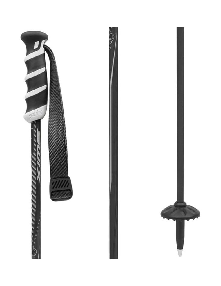 Палки горнолыжные SWIX Excalibur Carbon Composit 115 2200000037367 Горнолыжные палки SWIX 5 790 ₽