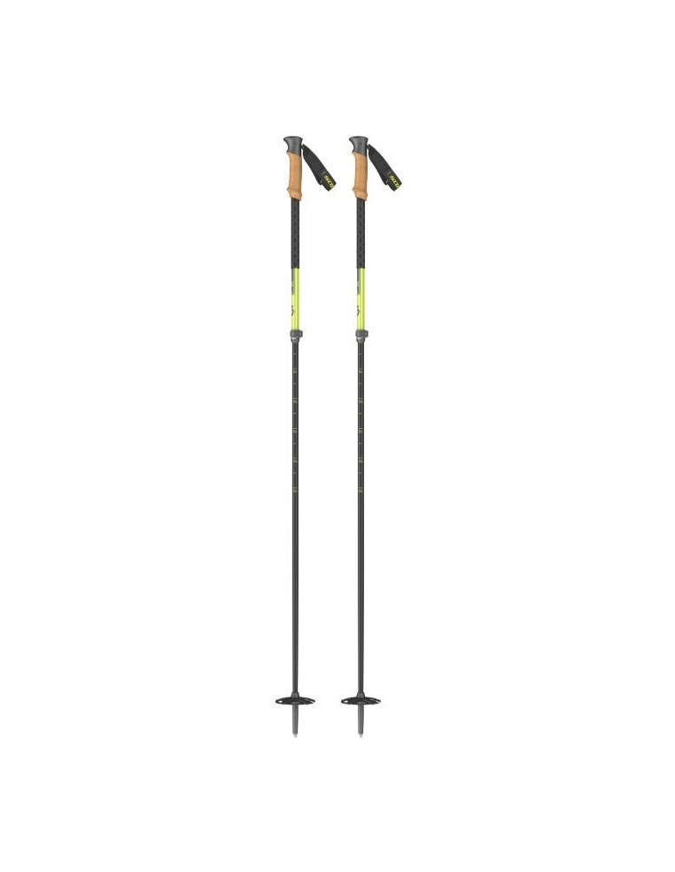 Палки горнолыжные SCOTT Proguide C SRS black/yellow 105-140 7613368986393 Горнолыжные палки SCOTT 13 200 ₽