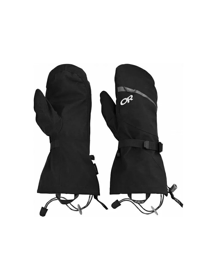 Варежки OR Mt.Baker Modular black Р:M 727602202778 Варежки Outdoor Research 7 950 ₽