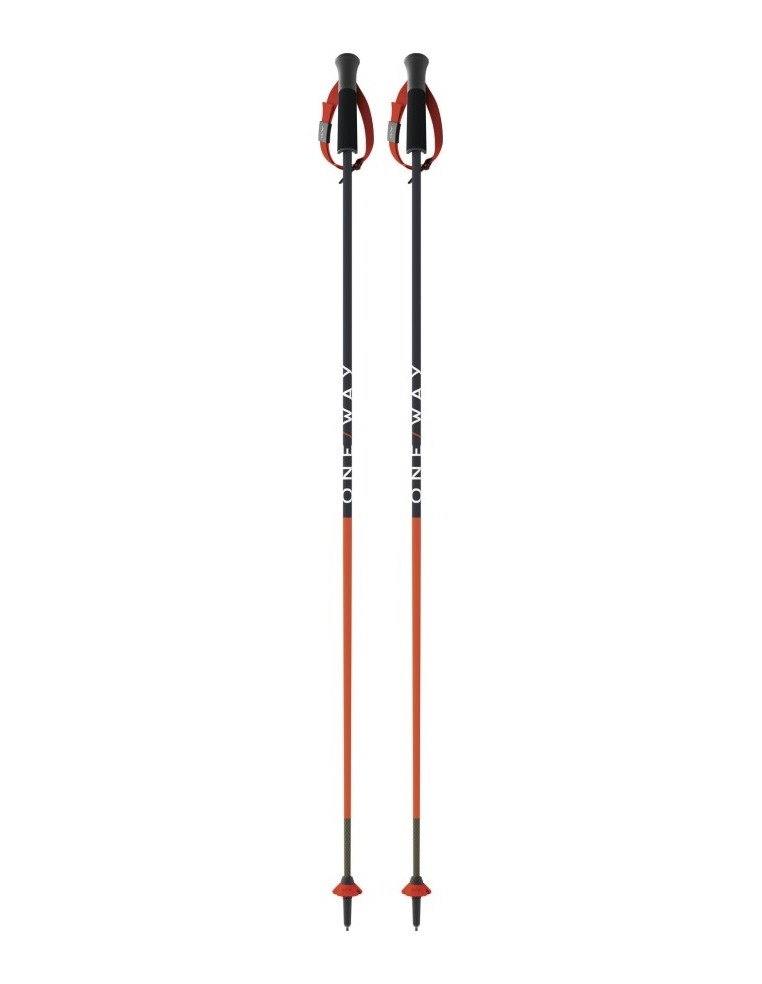 Палки горнолыжные ONE WAY RD 13 CARBON 130 9002972584411 Горнолыжные палки ONE WAY 9 800 ₽