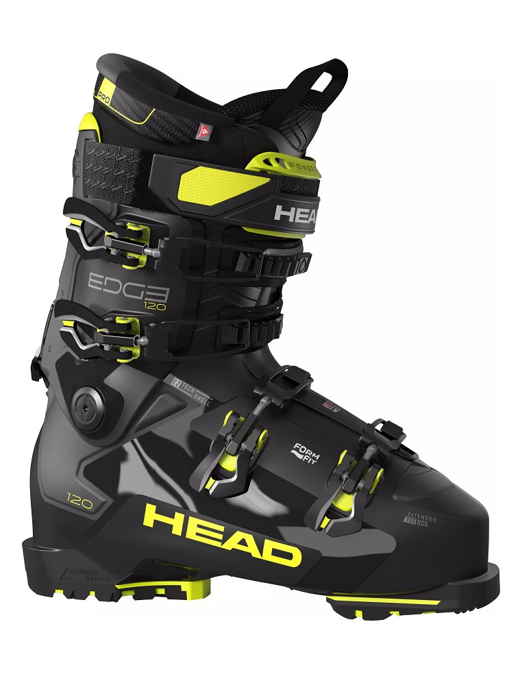 Ботинки HEAD Edge 120 GW black/yellow 26.5 2200000039453 Мужские ботинки HEAD 55 990 ₽