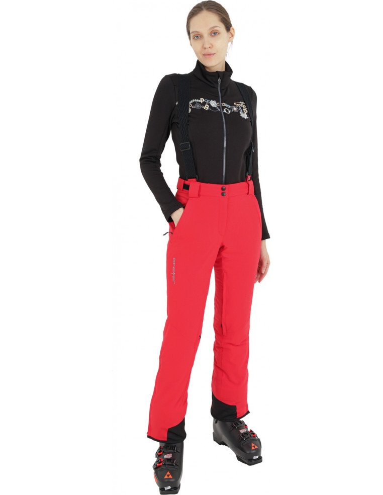 Брюки женские STAYER 23-22543 70 красный Р:48 (170) 2322543703520 Брюки женские STAYER 14 990 ₽