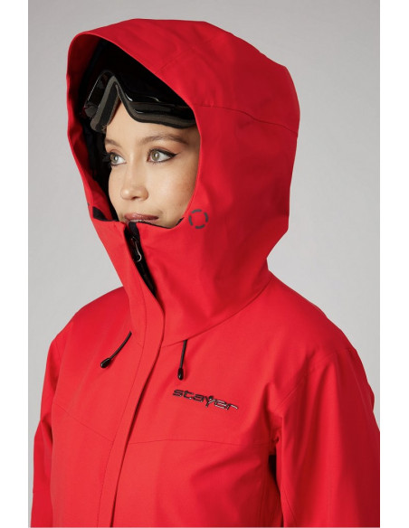 Куртка женская STAYER 23-42533 70 красный Р:46 (166) 4670169688287 Куртки женские STAYER 26 980 ₽
