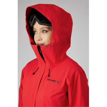 Куртка женская STAYER 23-42533 70 красный Р:48 (168) 2342533708663 Куртки женские STAYER 23 990 ₽