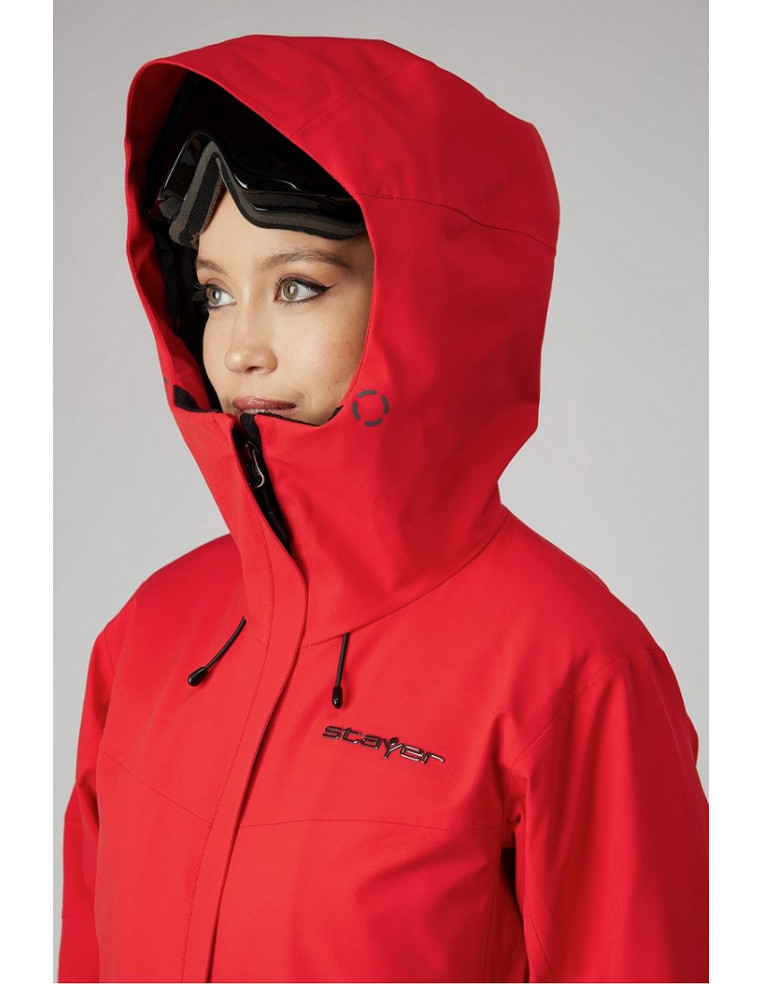 Куртка женская STAYER 23-42533 70 красный Р:44 (164) 4670169688270 Куртки женские STAYER 23 990 ₽