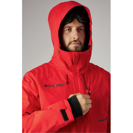 Куртка мужская STAYER 23-42113 70 красный Р:54 (184) 2342113709998 Куртки STAYER 25 990 ₽