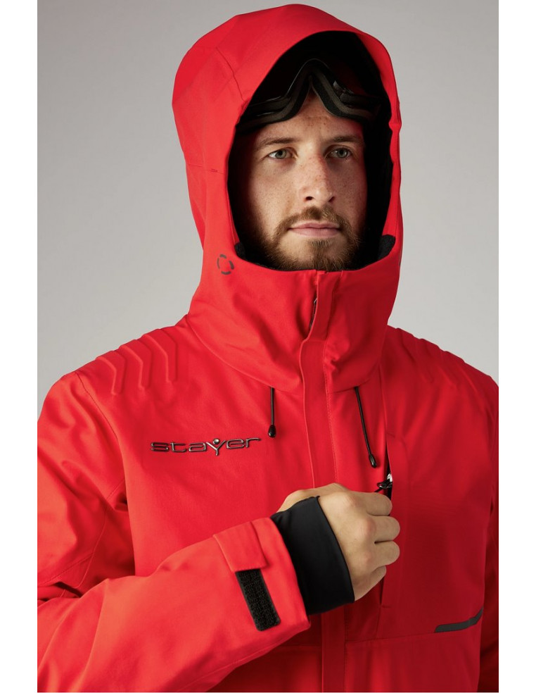 Куртка мужская STAYER 23-42113 70 красный Р:52 (182) 2342113704368 Куртки STAYER 28 980 ₽
