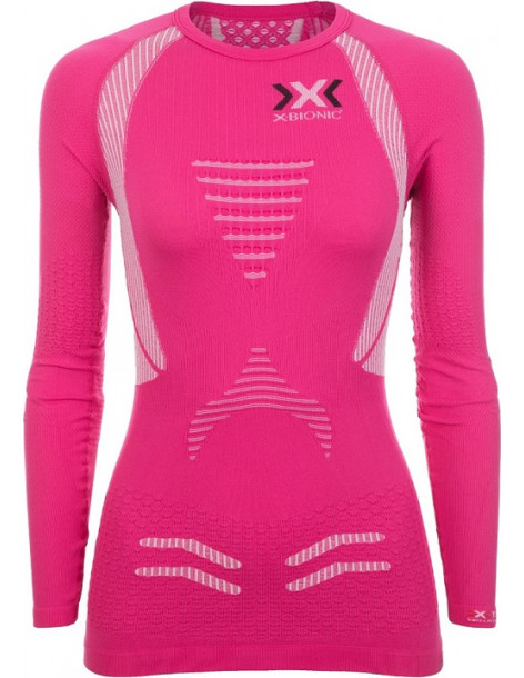 Термобелье верх X-BIONIC W'S The Trick OW Shirt Pink White Р:42 2200000033239 Термобелье женское X-BIONIC 4 290 ₽