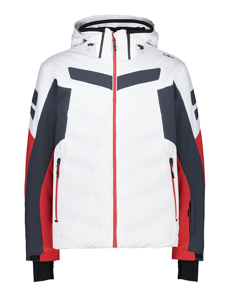 Куртка мужская CMP MAN JACKET ZIP HOOD BIANCO (Белый) P:56 8057153498309 Куртки CMP 24 790 ₽