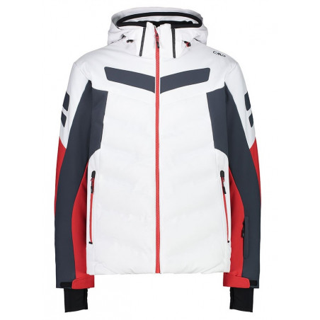 Куртка мужская CMP MAN JACKET ZIP HOOD BIANCO (Белый) P:56 8057153498309 Куртки CMP 24 790 ₽