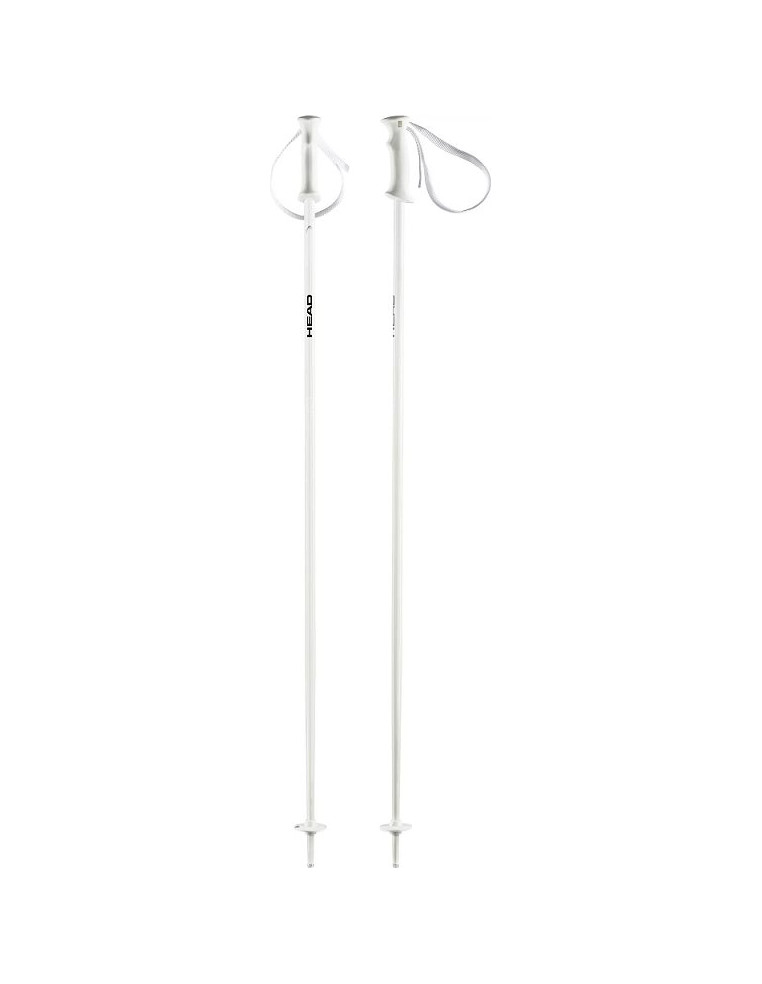 Палки горнолыжные HEAD JOY 16 mm white 115 2200000039491 Горнолыжные палки HEAD 3 950 ₽