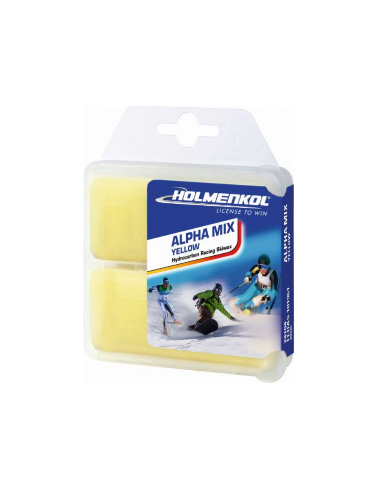 Парафин Holmenkol теплый Alphamix yellow 2x35г. 24104 4250081615723 Парафины Holmenkol 1 580 ₽
