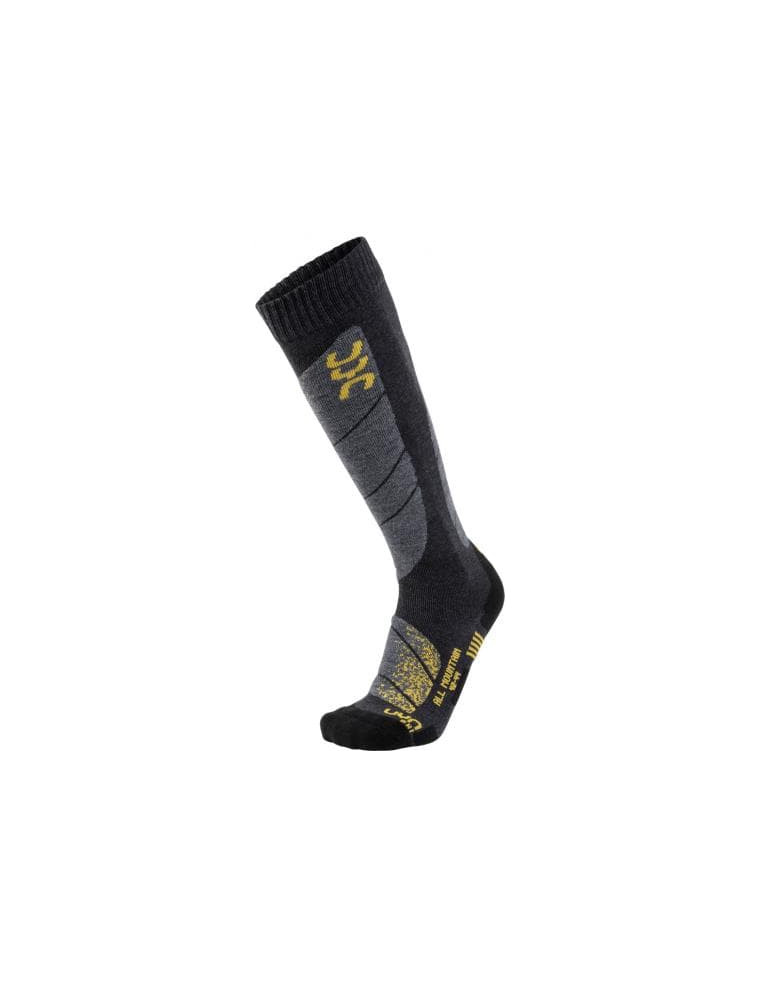 Носки UYN MS SKI ALL MOUNTAIN MAN G726 Anthracite Melange/Yellow Р:45-47 8054216260705 Термоноски UYN 2 390 ₽