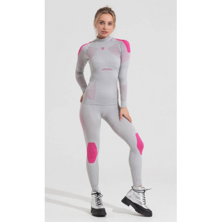 Термобелье комплект женский V-MOTION ALPINESPORTS ASW Серебристый Р:S 4610029204387 Термобелье женское V-MOTION 14 950 ₽