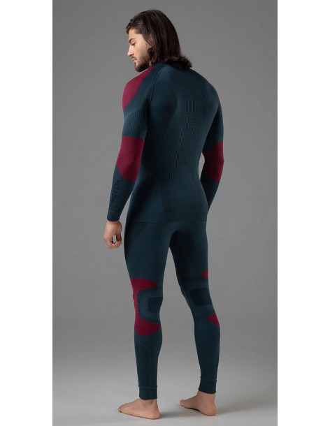 Кофта мужская SCOTT Defined Merino zip 3/4 skydive blue/dark blue Р:S 7613368962489 Термобелье SCOTT 9 250 ₽ 2