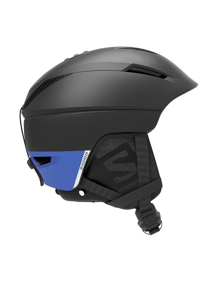 Шлем SALOMON PIONEER C.Air Dress Black/Race Blue L 59-62 2200000040343 Горнолыжные шлемы Salomon 13 950 ₽