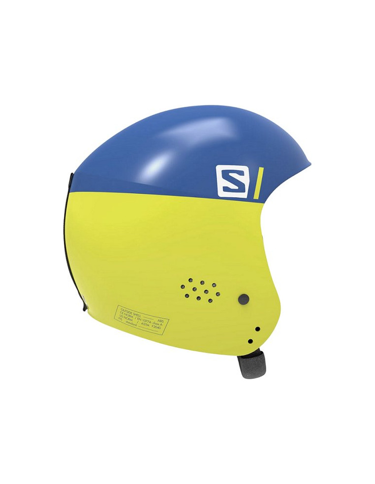 Шлем SALOMON S Race Fis Injected Race Blue/Yellow L 58-59 2200000040367 Горнолыжные шлемы Salomon 15 990 ₽