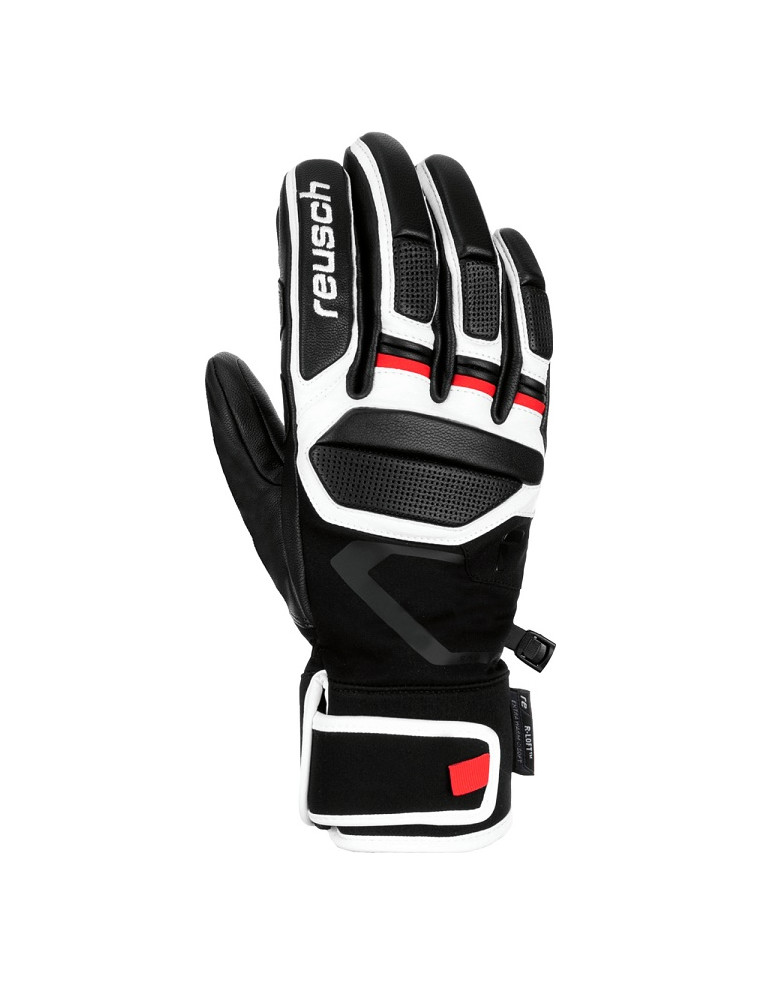 Перчатки REUSCH Mastery Black/White/Fire Red P:9 4650575261212 Перчатки Reusch 12 990 ₽