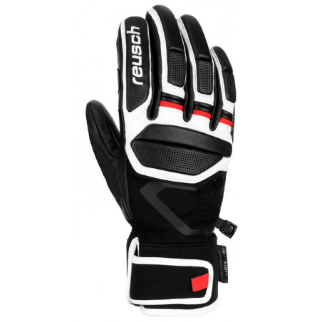 Перчатки REUSCH Mastery Black/White/Fire Red P:8.5 4650575261205 Перчатки Reusch 12 990 ₽