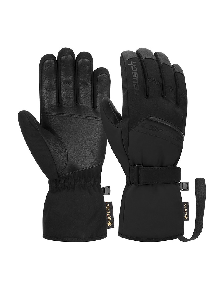 Перчатки REUSCH MS Morris GORE-TEX Black P:8.5 4060485337578 Аксессуары Reusch 7 990 ₽
