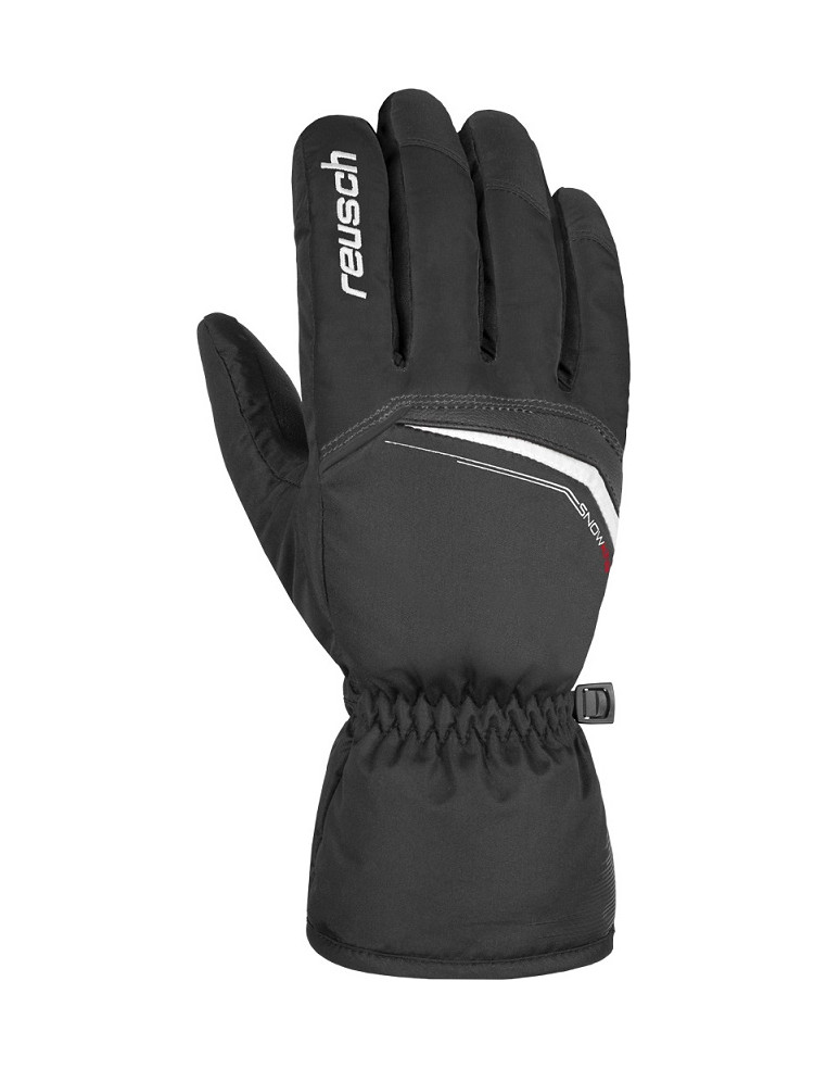 Перчатки REUSCH Snow King Black/White P:8.5 4060485355428 Аксессуары Reusch 3 490 ₽