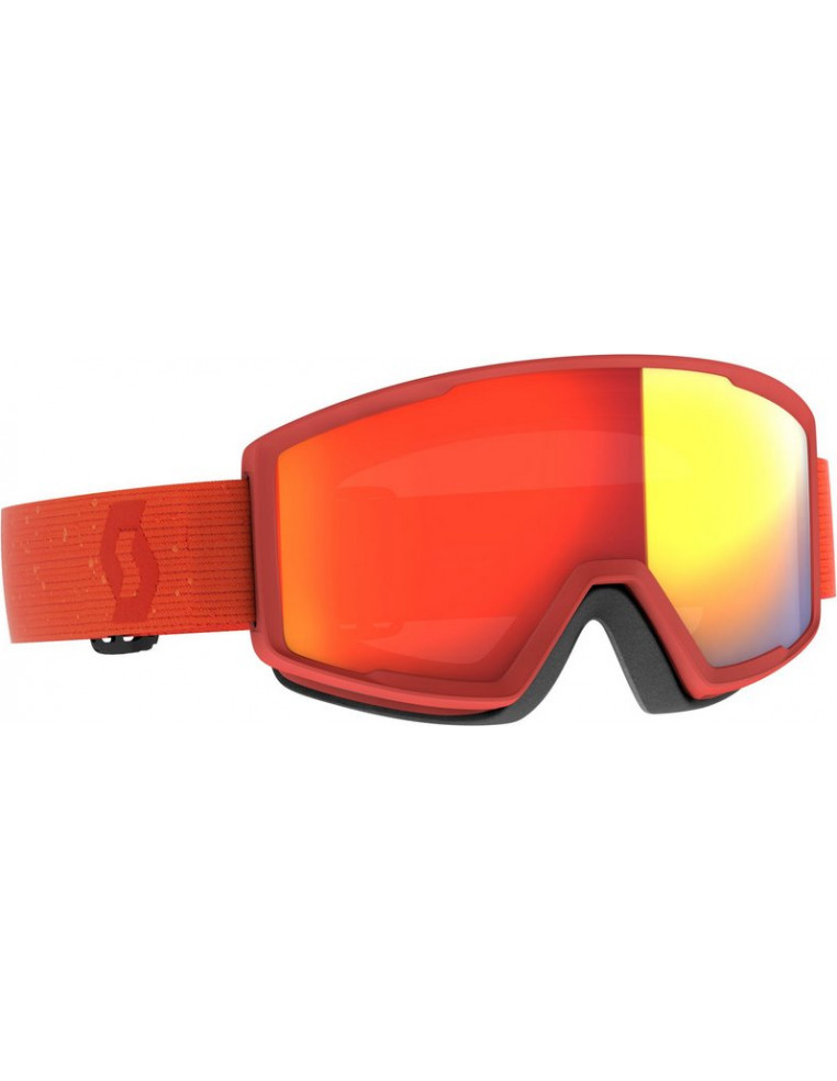 Очки SCOTT Factor pro rust red (enhancer red chrome) Cat.2 7615523880584 Горнолыжные очки SCOTT 9 850 ₽