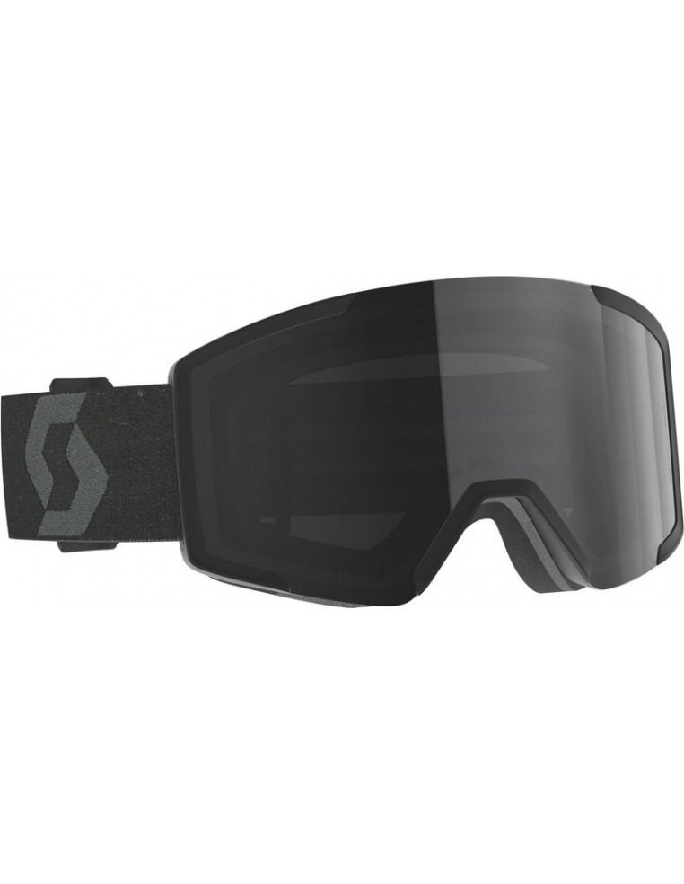 Очки SCOTT Shield + extra lens mineral black (solar black chrome) Cat.3 7615523619481 Горнолыжные очки SCOTT 15 890 ₽