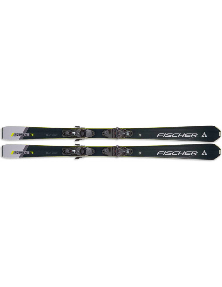 Горные лыжи FISCHER RC ONE 78 GT TPR 180 + RSW 10 PR 2200000040213 Горные лыжи в Уфе FISCHER 79 990 ₽