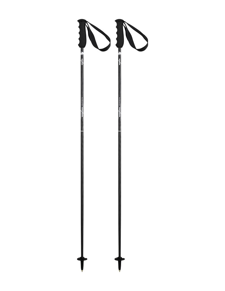 Палки горнолыжные ELAN 23-24 Carbon Rod Black 130 3838878627305 Горнолыжные палки Elan 11 290 ₽
