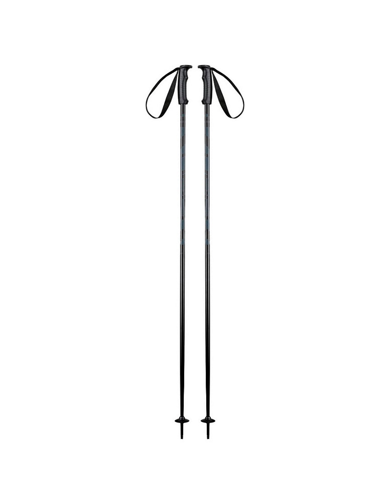 Палки горнолыжные ELAN 25-26 Hotrod Black 125 3838878627596 Горнолыжные палки Elan 3 590 ₽