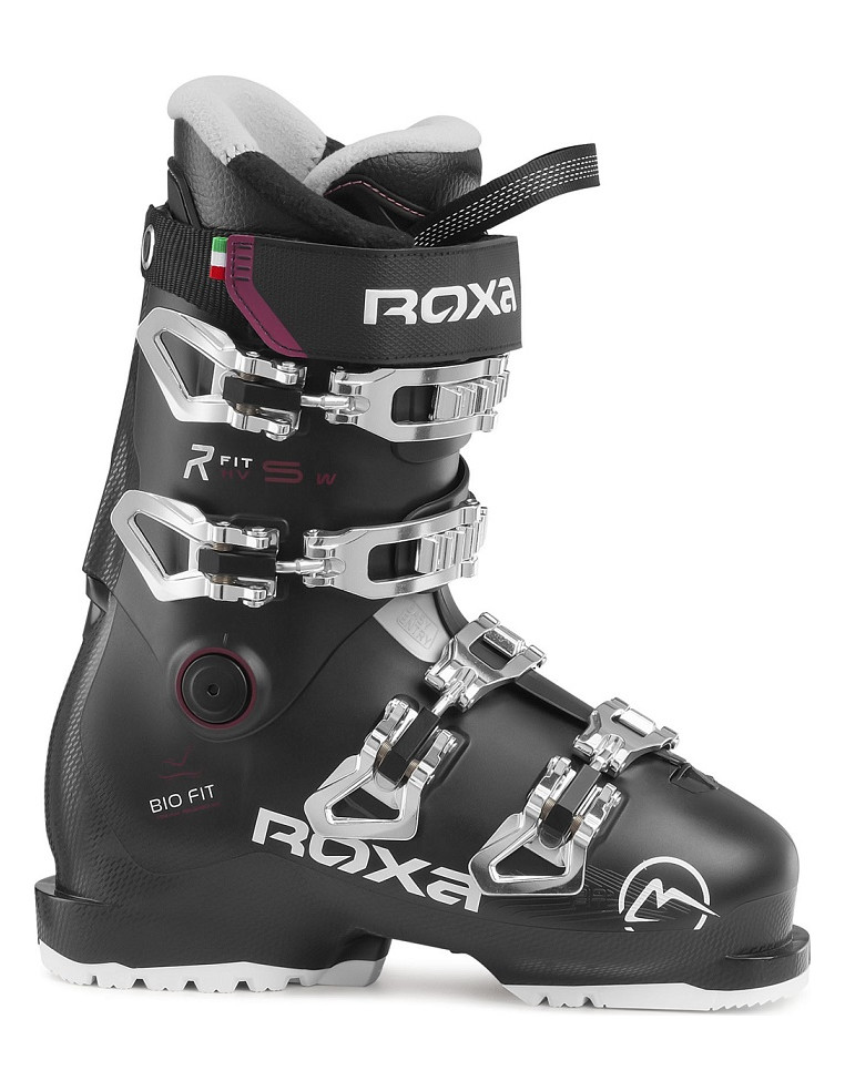 Ботинки ROXA Rfit W S Black/black/plum 24.5 8052469170642 Женские ботинки Roxa 25 490 ₽