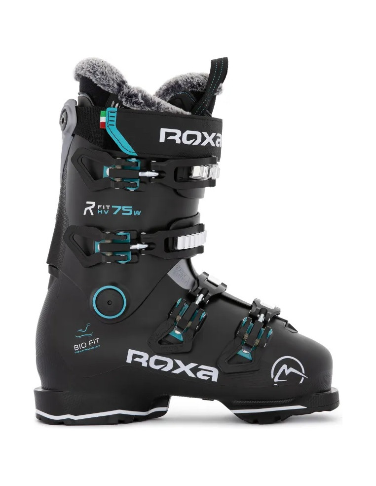 Ботинки ROXA Rfit W 75 Gw Black/Black/Aqua 25.5 8052469170598 Женские ботинки Roxa 30 690 ₽