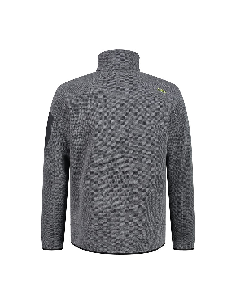 Кофта мужская CMP MAN JACKET ANTRACITE-ACIDO (Темно-Серый) Р:58 8058949453199 Средний слой CMP 7 950 ₽