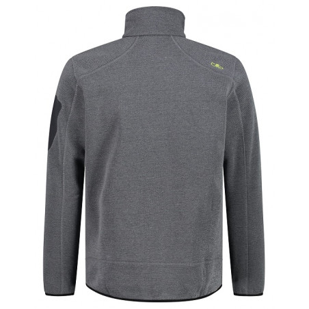 Кофта мужская CMP MAN JACKET ANTRACITE-ACIDO (Темно-Серый) Р:58 8058949453199 Средний слой CMP 7 950 ₽