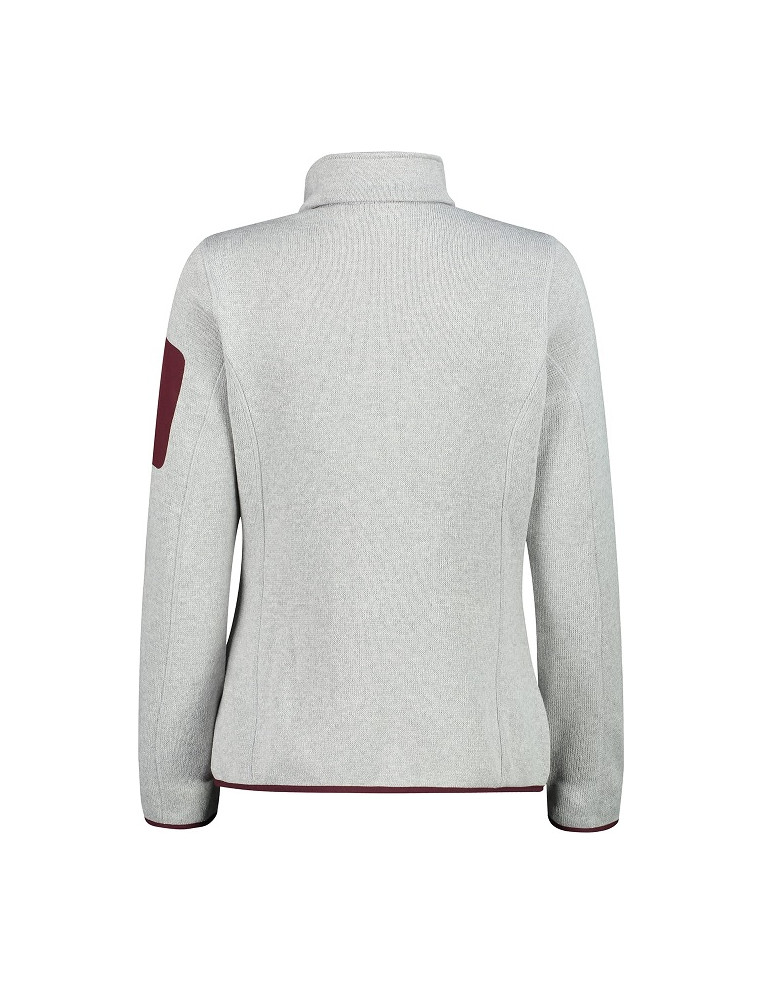 Кофта женская CMP WOMAN GESSO-BURGUNDY (Светло-коричневый) Р:56 8058949449789 Средний слой CMP 7 980 ₽