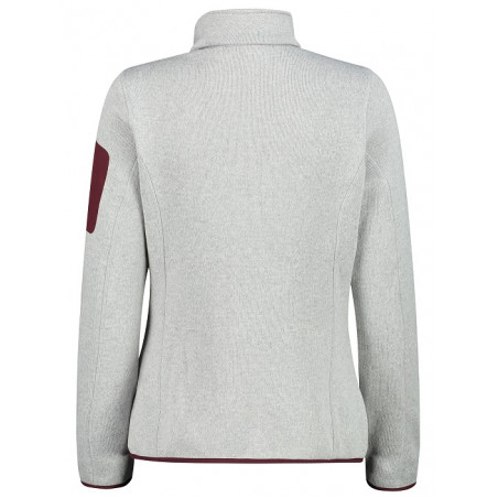 Кофта женская CMP WOMAN GESSO-BURGUNDY (Светло-коричневый) Р:44 8058949449246 Средний слой CMP 7 980 ₽