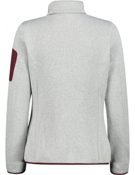 Кофта женская CMP WOMAN GESSO-BURGUNDY (Светло-коричневый) Р:52 8058949449604 Средний слой CMP 7 980 ₽