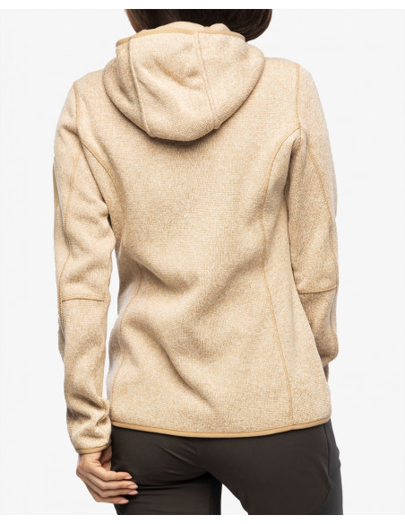 Кофта женская CMP WOMAN SESAMO ANEMONE hood (Светло-коричневый) Р:46 8058949087950 Средний слой CMP 7 980 ₽